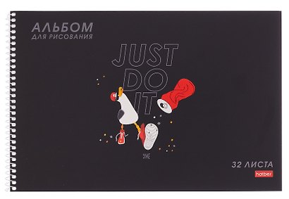 Альбом для рисования 32л А4 "Приключения чайки" обл.мел.картон, спираль, ассорти - фото 8