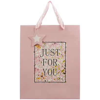 Пакет А4 32*26*12 For You жен., бум.мат.ламинат - фото 2