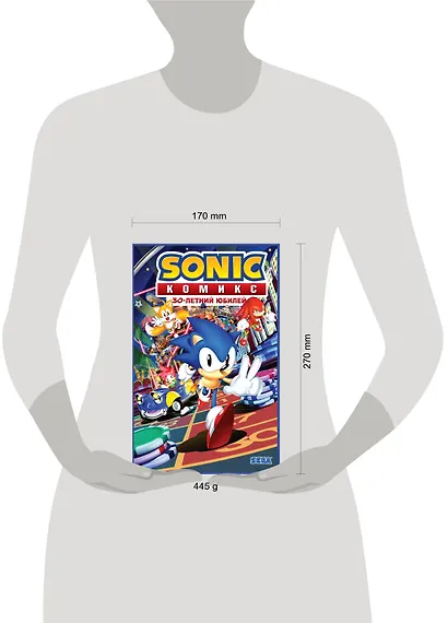 Sonic. 30-летний юбилей. Комикс - фото 14