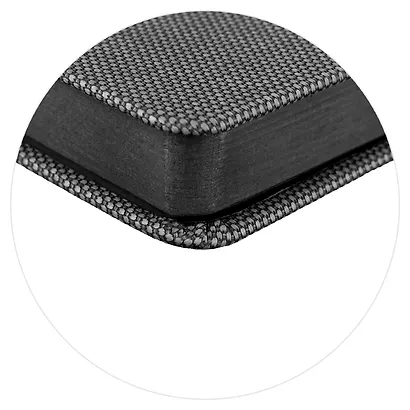 Ежедневник недат. А5 160л "Вся жизнь имузыка" Пике темно-серый, кожзам, тв.переплет, тиснение фольгой, офсет, ляссе - фото 8