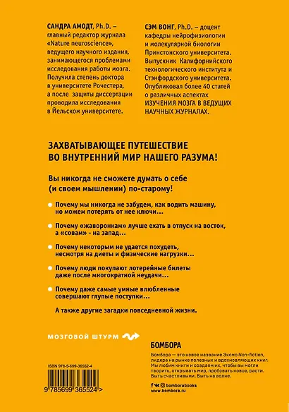 Тайны нашего мозга, или Почему умные люди делают глупости - фото 2