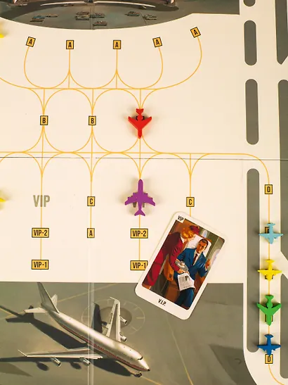 Настольная игра "Взлет разрешен" (21264) - фото 6