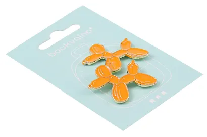 Значки парные Собачки (2 шт) (металл) (12-5769-A19) - фото 2