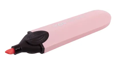 Текстовыделитель пастельный розовый, Yoi - фото 7