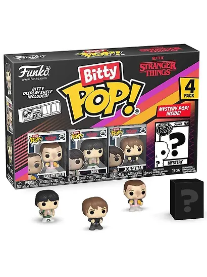 Фигурка FUNKO ASST Bitty POP 4pk: ST SZN1 12pc PDQ (FNK85882) - фото 4