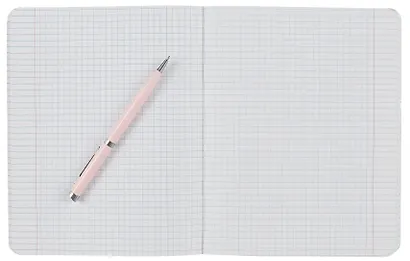 Тетрадь в клетку Listoff, WEB, А5, 48 листов, двойная обложка - фото 3