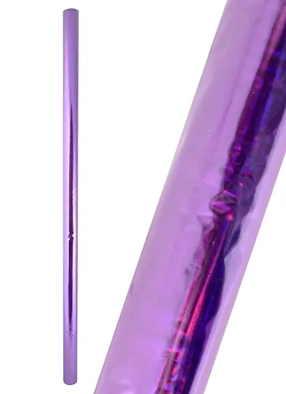 Пленка упаковочная 70*100 голографическая, цветная, в ассортименте - фото 1