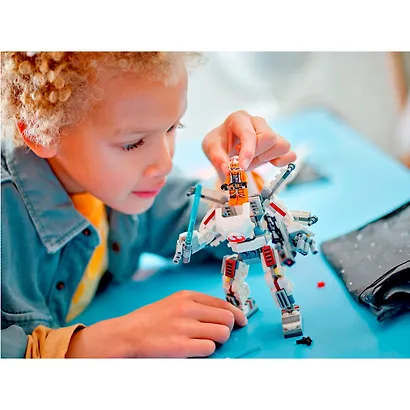LEGO Star Wars: Боевой робот Люка Скайуокера X-Wing, 195 деталей (75390) - фото 3