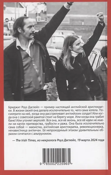 Герилья в Соединённом Королевстве. Британские радикалы против короны и Ми-5 - фото 2