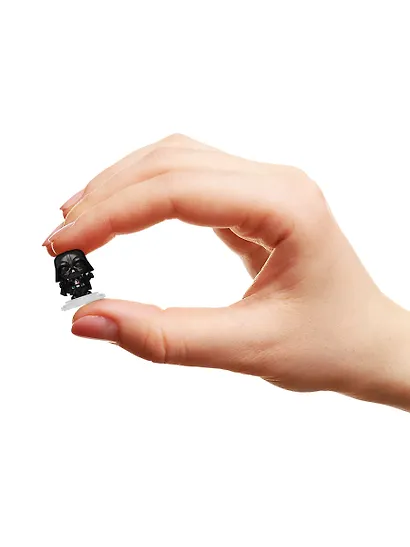 Набор Funko Bitty POP! Bitty Box Star Wars Death Star+Darth Vader+Luke Skywalker (93561) - фото 5