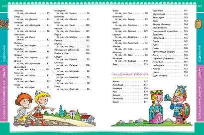 Большой мифологический словарь для детей - фото 5