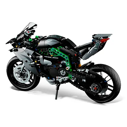 42170 Конструктор детский LEGO Technic Мотоцикл Ninja H2R, 643 деталей, возраст 10+ - фото 5