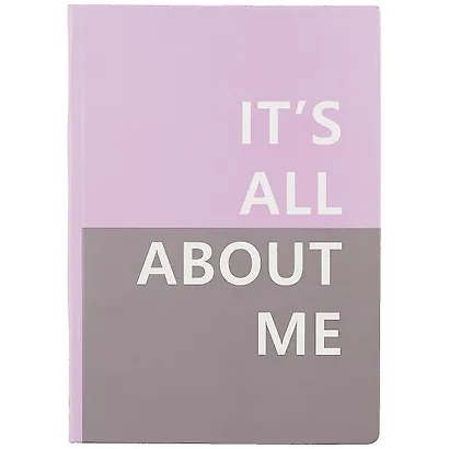 Блокнот Its all about me - фото 1