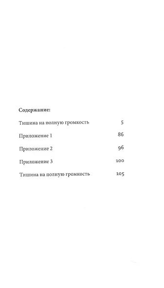 Тишина на полную громкость - фото 3