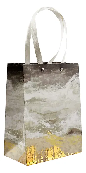 Пакет А5 23*18*10 "Пейзаж" нейтр., бум.мат - фото 2