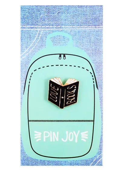Значок Pin Joy Книга (металл) - фото 2