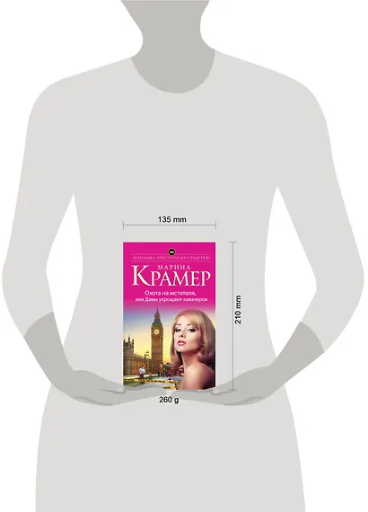 Охота на мстителя,или Дамы укрощают кавалеров - фото 4