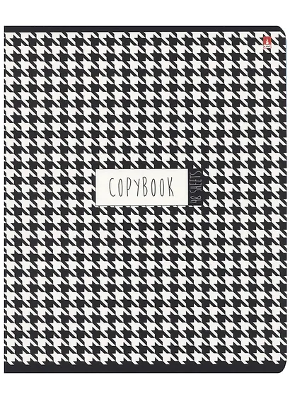 Тетрадь в клетку Альт, Black&white, 48 листов, в ассортименте - фото 5