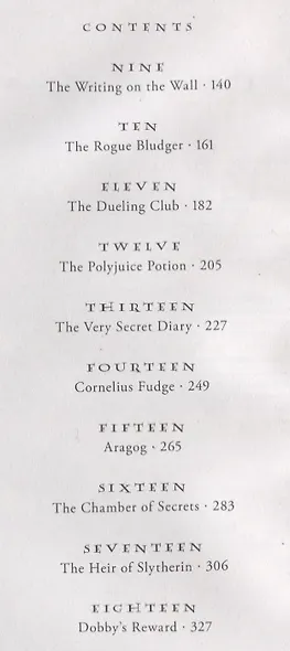 Harry Potter and the Chamber of Secrets - фото 3