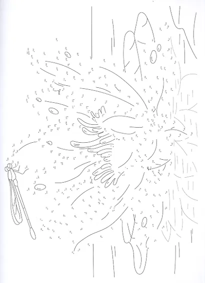 Цветы. Соедини по точкам - фото 3