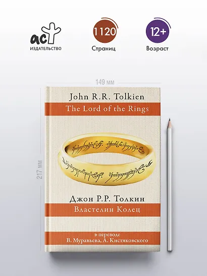 Властелин колец (пер.Муравьев, Кистяковский) - фото 4