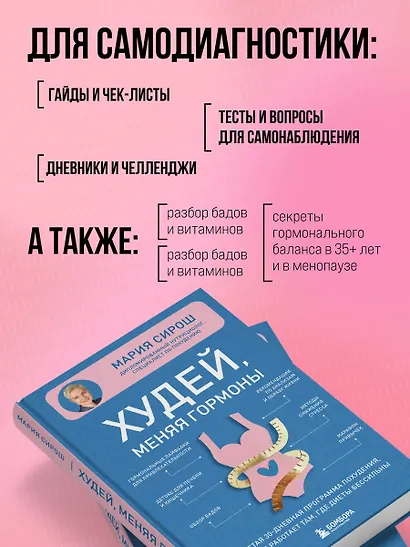 Худей, меняя гормоны. Простая 30-дневная программа похудения, которая работает там, где диеты бессильны - фото 8