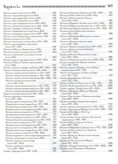 Книга "Тысячи и одной ночи". (Библиотека Российской Академии Наук) - фото 4