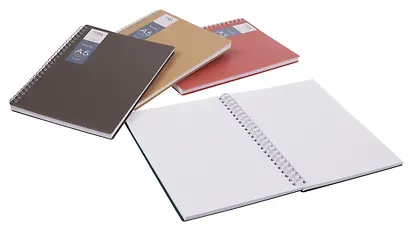 Тетрадь "Inspiration series", 80 листов в клетку, на спирали, Yoi - фото 4