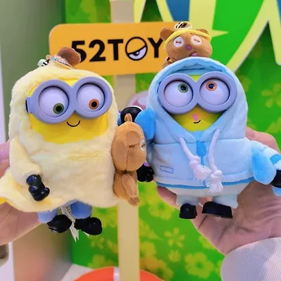 Коллекционный брелок с подвесом Bob & Tim, серии "Лучшие друзья навсегда", 16см, 12-52TOYS-202603, Blind Box, 52 Toys, 15+ - фото 14