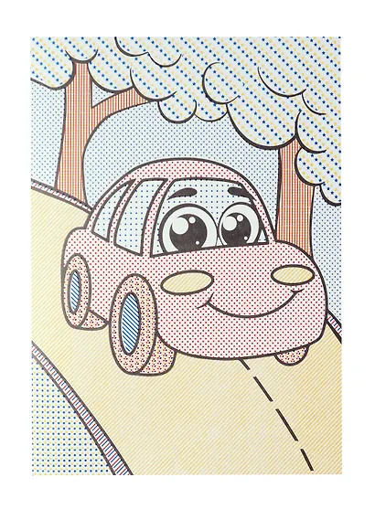 Большая водная раскраска. Транспорт - фото 2