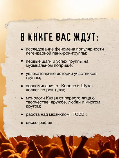 Король и Шут. Ангелы панка. Авторизованная биография - фото 5