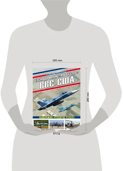 Эскадрильи "Агрессор" ВВС США: Изображая "Русскую угрозу" - фото 4