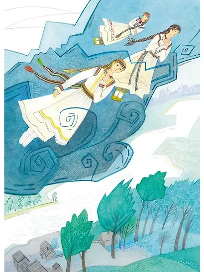 Марийские народные сказки - фото 6