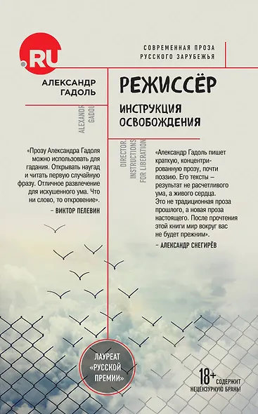 Режиссер. Инструкция освобождения - фото 1