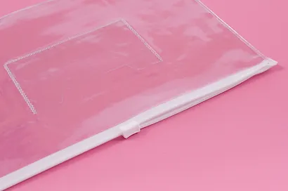 Папка на молнии прозрачная "GoodMark", А5 - фото 4