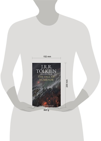 Fall of Numenor: and Other Tales (J.R.R. Tolkien) Падение Нуменора и другие сказания (Джон Р Р Толкин)/ Книги на английском языке - фото 10