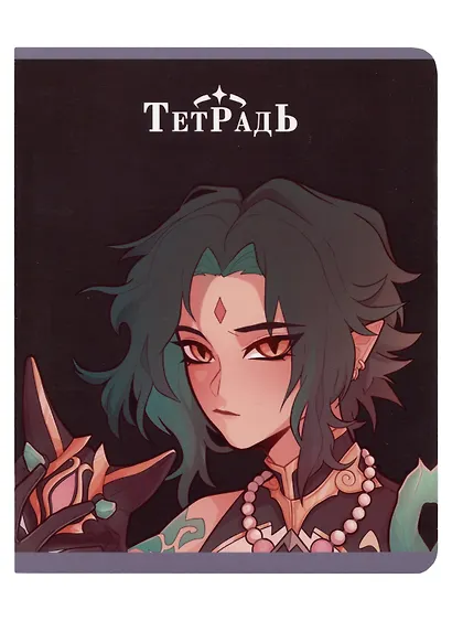 Тетрадь в клетку Listoff, "Японский стиль (Эксклюзив)", 48 листов, в ассортименте - фото 4