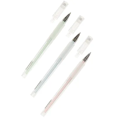 Ручки гелевые синие 12 штук "Caramel" 0,7 мм, в ассортименте, Yoi - фото 8