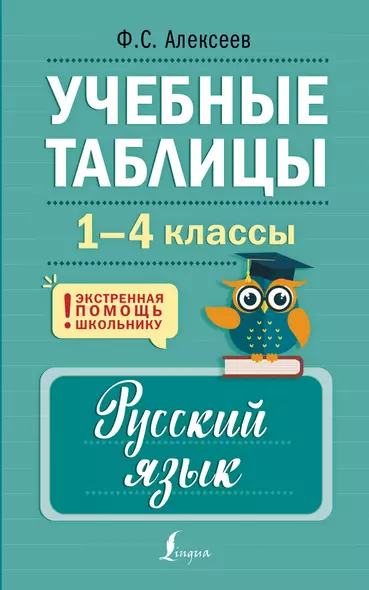 Учебные таблицы. Русский язык. 1-4 классы - фото 1