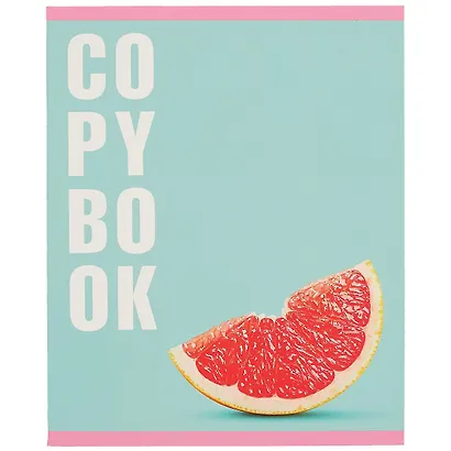 Тетрадь в клетку Listoff, "Летний микс", 48 листов, в ассортименте - фото 5