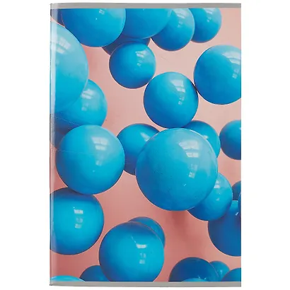 Тетрадь в клетку Academy Style, "Шарики", А4, 80 листов - фото 1