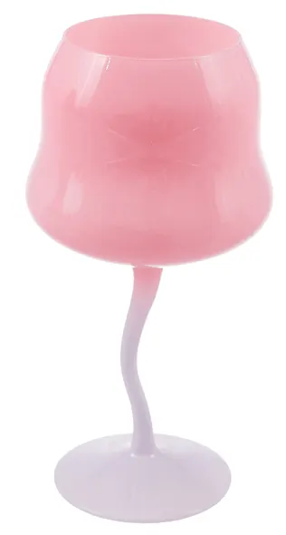 Бокал для коктейлей цветной (розовый, лаванда) (500 мл) - фото 2