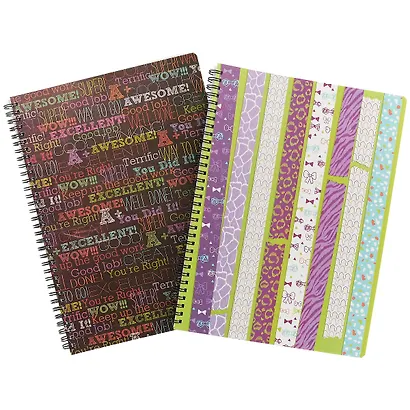 Тетрадь в клетку Trees Yiwu, "Летние мотивы", А4, 96 листов, в ассортименте - фото 4