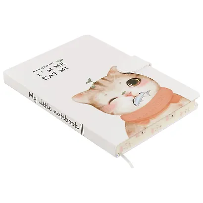 Записная книжка «I am mr cat», А5, 256 страниц - фото 2