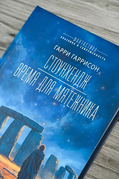 Стоунхендж. Время для мятежника - фото 6