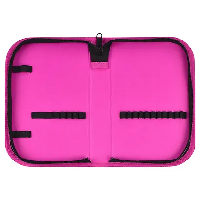 Пенал 1 отделение "Гламурная мышка" 13.3*20*3.5 см, ПВХ, молния - фото 4