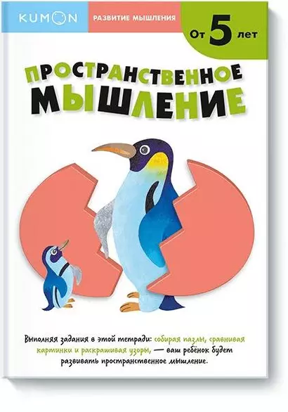 Развитие мышления. Пространственное мышление (от 5 лет) - фото 1