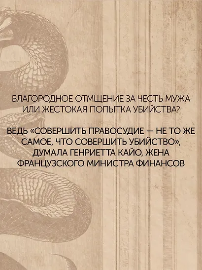 Отравительницы, куртизанки, анархистки: Дело о ядах и другие истории знаменитых преступниц - фото 11