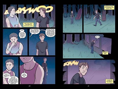 Five Nights at Freddys: Fazbear Frights. Graphic Novel. Volume 3 - фото 3