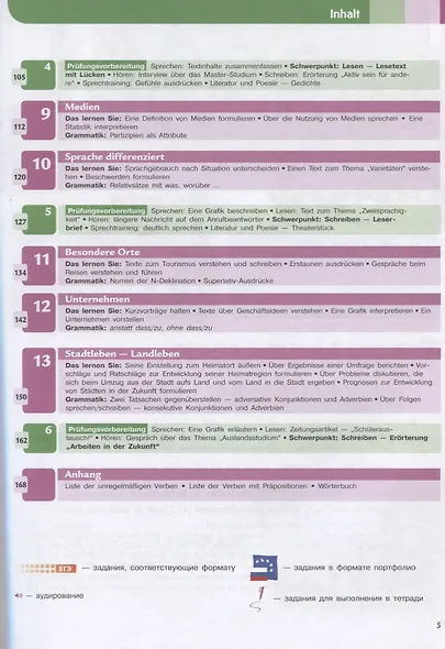 Горизонты. Немецкий язык. 11 класс. Второй иностранный язык. Учебник. Базовый и углубленный уровень - фото 3